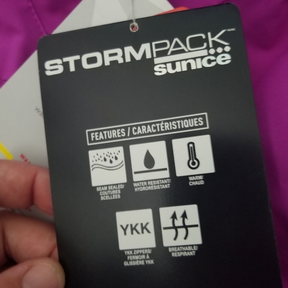 Stormpack Sunice Winter Jacket sz Medium - Picture 3 of 12